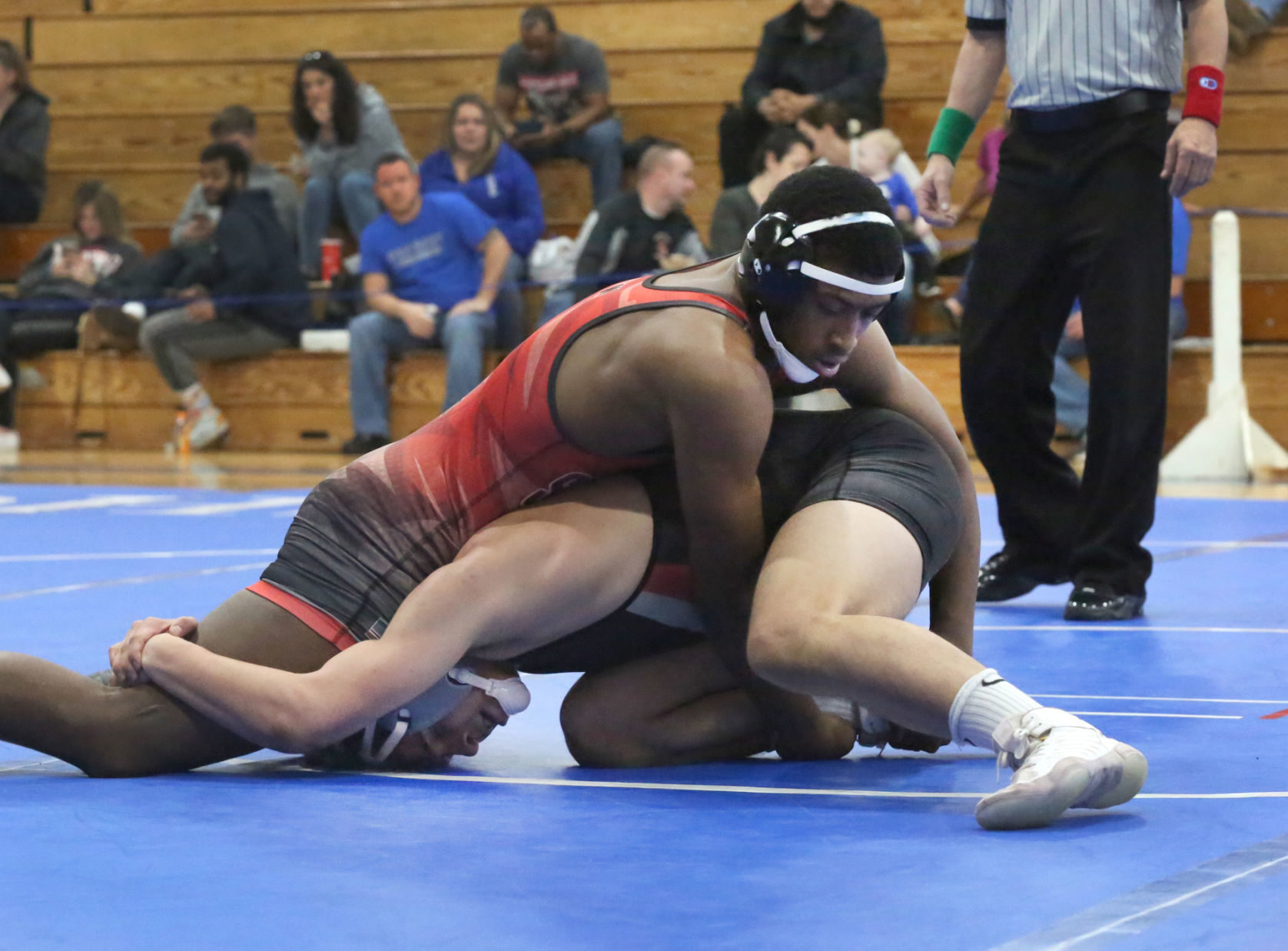 Oakcrest wrestling